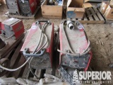 (H-30) (2) LINCOLN Flextec 450 Welding Power Sourc