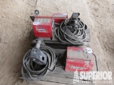 (H-33) (3) LINCOLN LF-72 Mig Wire Feed Mechs