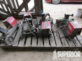 (H-34) (2) LINCOLN LF-72 Mig Wire Feed Mechs