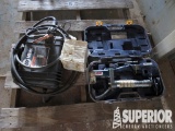 (2) MILLER Wire Welders 240-Volt & LINCOLN Battery