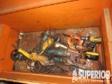 Job Box 24 x 24 x 48 w/ Hyd Cable Cutter, (8) Elec