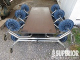 12-Seat Portable Table