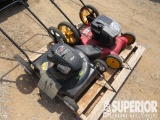 (8) HUSKEE 5.5HP & HUGGVARNA 5.5HP Lawn Mowers, (4