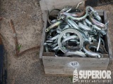 (3) CAT Radiator Clamps & Parts
