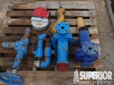 (2) Misc Mud Pump Parts & Fittings