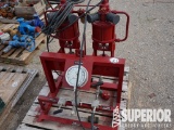 BOPC INC Test Unit, Asst'd JIC & Post Fittings, (6
