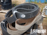 (7) UNUSED Mud Pump Belts, 2