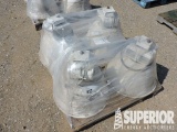 (4) 400 Watt Lithium Lights