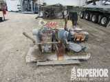 (H-3) Air Compressor p/b LISTER 2-Cyl Diesel Eng w