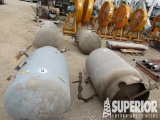 (H-8) (2) 125-Gal Air Volume Tanks