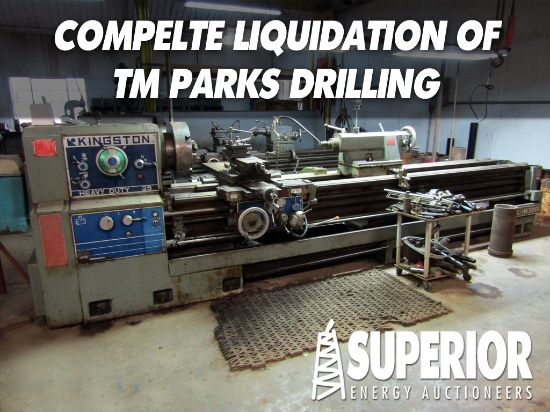 Complete Liquidation of TM Parks Drilling