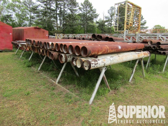 (1-750) Large Lot of Various Size Water Well Colum