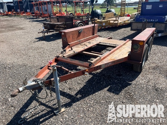 1974 DITCH WITCH T5 8' T/A Trailer