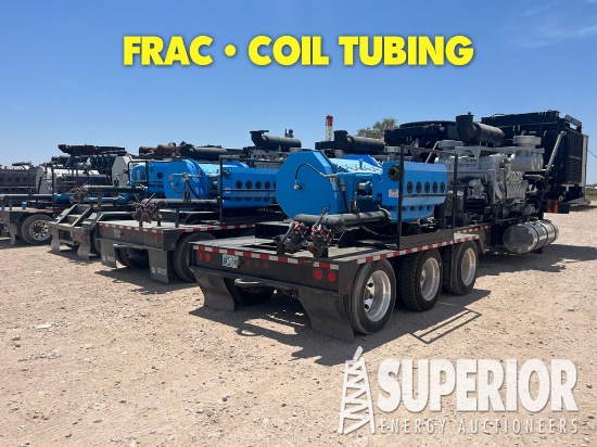 Day 1 Frac & Coil Tubing Auction
