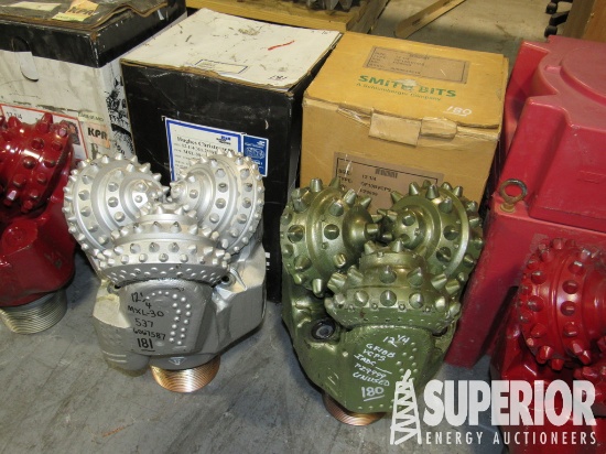 HUGHES 12-1/4" MXL-30 IADC 537 SB TCI (UNUSED) w/B