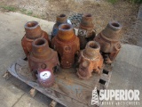 (7) SB MT Bits, (4) 14-3/4