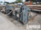 (22-3) PEMBERTON 8'W x 8'L Fork Attachment w/ Hyd