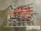 (15-75) Pallet of (4) Various Size Chain Tongs, Bo
