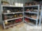 (15-99) (3) 6'W x 3'Dia x 6'H Steel Adjustable She