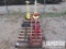 (3) Pallets Air Jack, Drum Dolly, (2) Trailer Supp