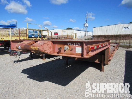 (22-19) 1999 KAYLN/KANBU 52'OAL 3-Axle Stretch Tra