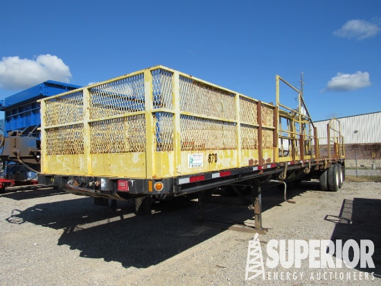 (x) (22-18) 2007 FONTAINE VFT-T-8045SLK 45' Tandem