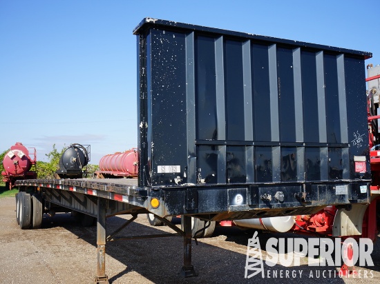 (x) 1996 FONTAINE FB 48'OAL T/A Flatbed Trailer w/