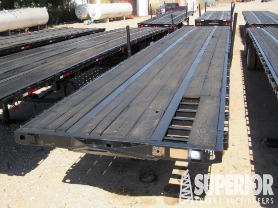 (x) 1992 TRANSCRAFT TL-140-W2-48x96 48' Tandem Spr