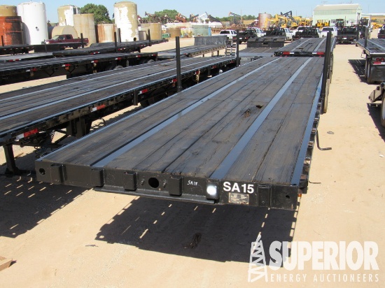 (x) 1993 TRAILMOBILE 48' Tandem Axle Flatbed/Pipe