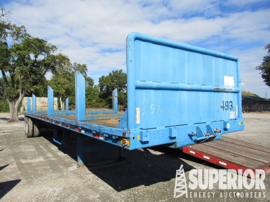 (x) (22-23) 1982 DORSEY 42'L T/A Pipe Trailer, VIN