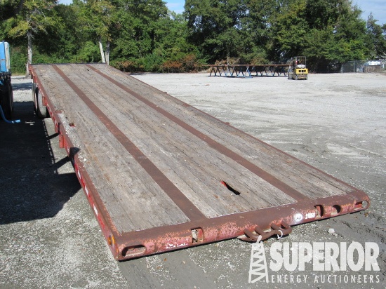 (x) (22-22) 2007 LUFKIN 40' T/A Oilfield Float, VI
