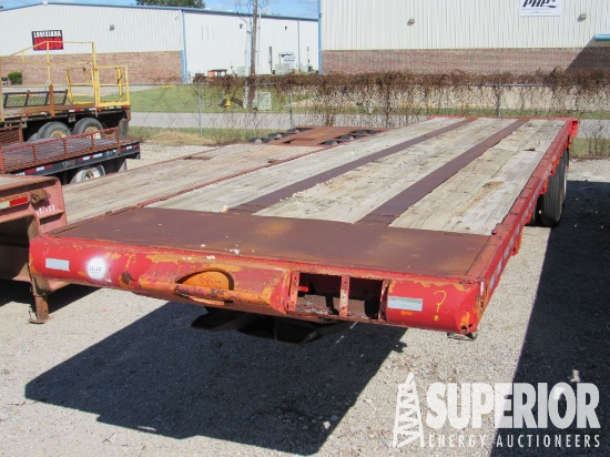 (x) (22-20) 1975 ATOKA 36' T/A Oilfield Float, VIN