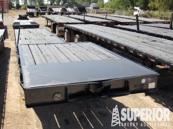 (x) 1980 BELSHE T10GN 47'OAL S/A Step Deck Trailer