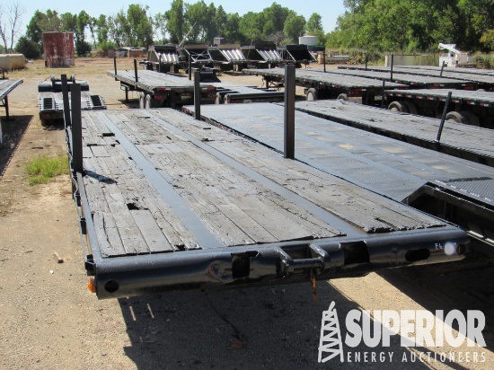 (x) 1981 HOBBS F100K-36 36' T/A Oilfield Float/Pip