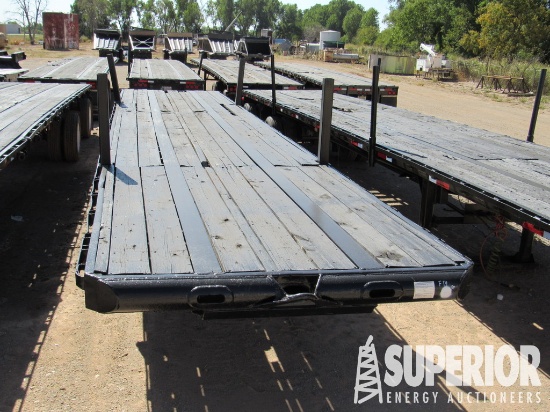 (x) 1980 AZTEC 42' T/A Flatbed/Pipe Trailer, VIN-5