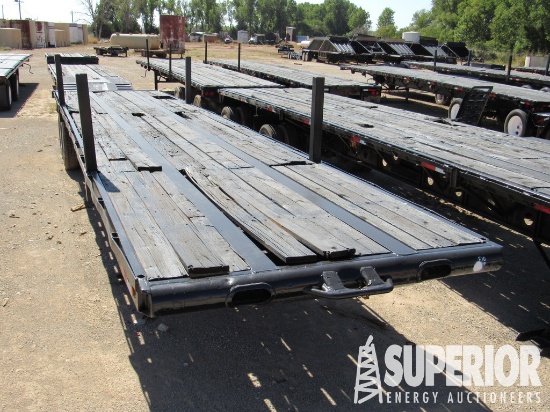 (x) 1969 RUFNEK 40' T/A Oilfield Float/Pipe Traile