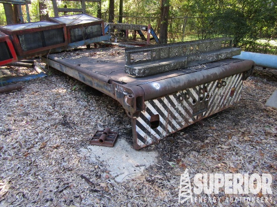 (15-43) LELAND 8'W x 16'OAL Pole Truck Bed f/ 16'
