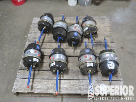 (8) HALDEX C-24225-2 Brake Chambers w/ 10" Rod (UN
