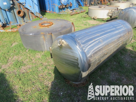 (4) 31"Dia x 7'L 2-Piece Mufflers, 12 Hole Flanges