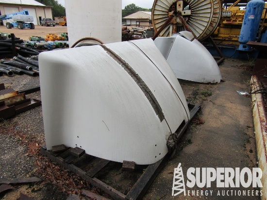 (15-8) AIRODYNE C6 Air Deflector (UNUSED) & Large