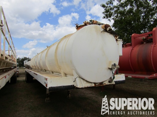 (x) (21-24) 2011 JACK 130-Bbl T/A Vacuum Trailer,