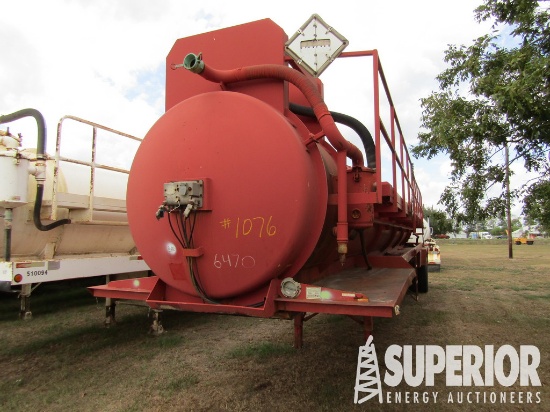 (x) (21-25) 2007 CARGO 130-Bbl T/A Vacuum Trailer,