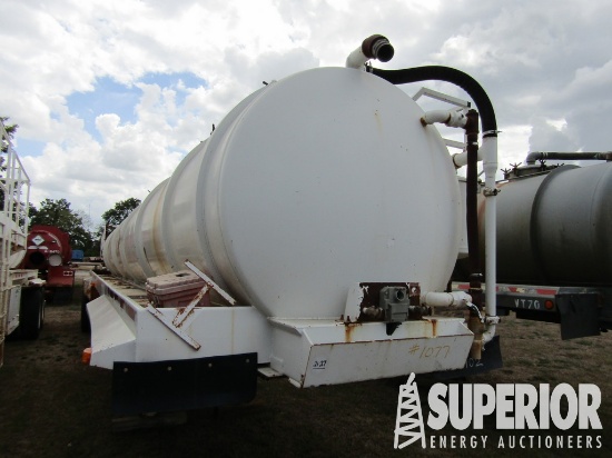 (x) (21-27) 2007 VE 130-Bbl T/A Vacuum Trailer, VI