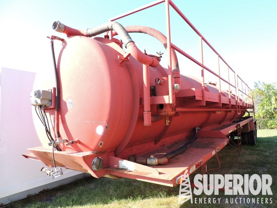 (x) 2006 Shopbuilt T/A 130-Bbl Vacuum Trailer, VIN