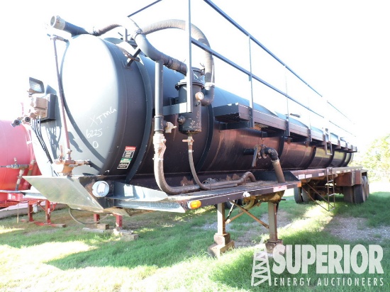 (x) 2005 Shopbuilt T/A 130-Bbl Vacuum Trailer, VIN