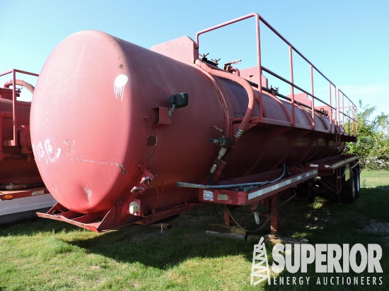 (x) 1996 Shopbuilt T/A 130-Bbl Vacuum Trailer, VIN