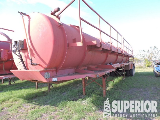 2000 Shopbuilt T/A 130-Bbl Vacuum Tailer, 48,000#