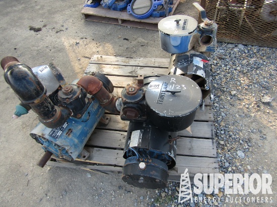 (21-134) (4) FRUITLAND TOOL RCF-500 1400 RPM Pumps