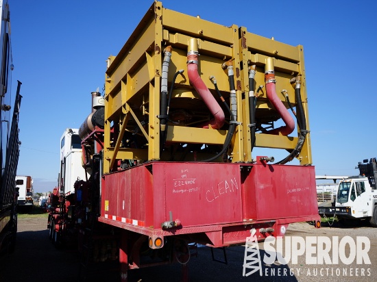 (x) 2009 NOV ROLLIGON Dbl Pumper Trailer w/ (2) SP
