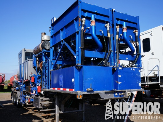 (x) 2009 NOV ROLLIGON Dbl Pumper Trailer w/ (2) SP